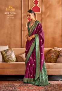 Patola Silk Sarees