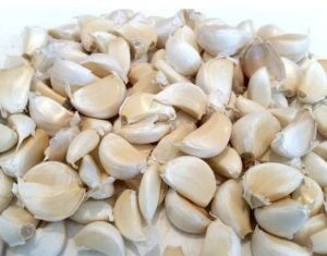 Fresh Garlic Cloves, Color : White