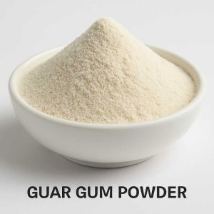 Premium Quality Guar Gum Powder, Color : White