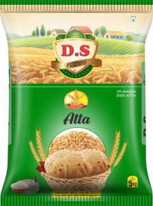 LDPE Atta Packaging Pouches