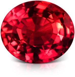Polished Indian Ruby Gemstone, Shape : Round for Jewellery