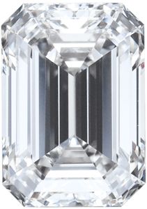 OST-4056 Emerald Cut Lab Grown Diamond