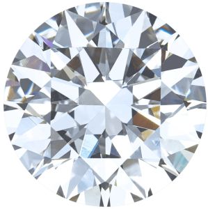 OST-4082 Round Shaped Lab Grown Diamond