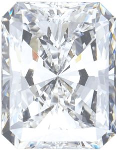 OST-4182 Radiant Cut Lab Grown Diamond