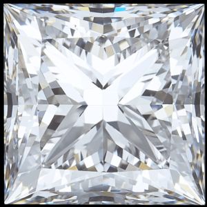 OST-4238 Princess Cut Lab Grown Diamond