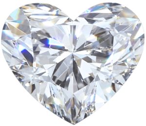 ST-899 Heart Shaped Lab Grown Diamond