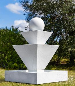 Marble Handicraft, Color : White, White With Grey Veining