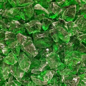 Green Crushed Glass Cullets, Condition : Used, Waste