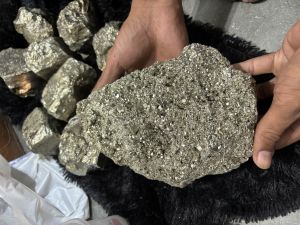Pyrite Stone, Shape : Lump
