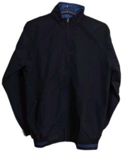 Plain Ladies Fleece Winter Jackets Modern, Technics : Machine Made