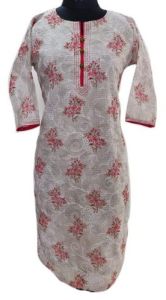 Ladies Printed Kurtis