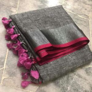 Linen Sarees