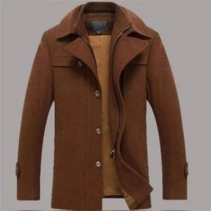 Mens Woolen Winter Jackets