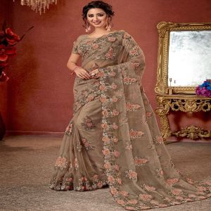 Net Sarees