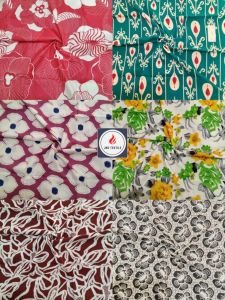 Rayon Print Export Fabric, Brand Name : Jnd Textile For Garments