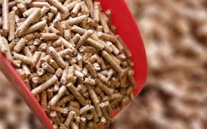 High Density Biomass Fuel Pellet