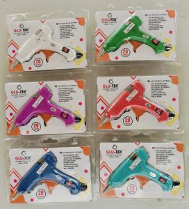 Plastic Manaul GLU-TEK 20W Hot Melt Glue Gun Small