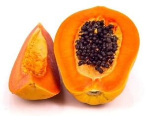 Fresh Papaya, Color : Orange, Taste : Sweet Juicy