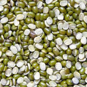 Split Green Moong Dal, Packaging Type : Bag for Cooking