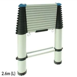 2.6 Mtr Aluminium Telescopic Ladder
