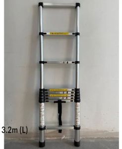 3.2 Mtr Aluminium Telescopic Ladder