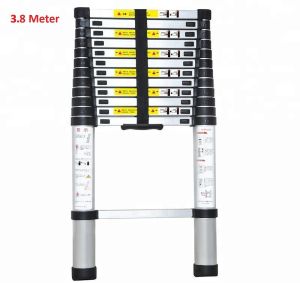 3.8 Mtr Aluminium Telescopic Ladder