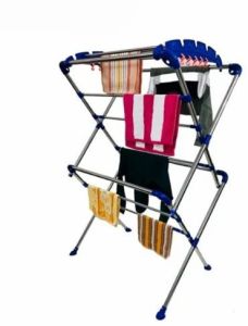 Stainless Steel Powder Coated Cloth Dryer Stand