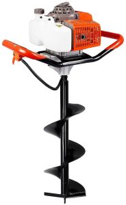 Mild Steel 8inch Neptune Earth Auger