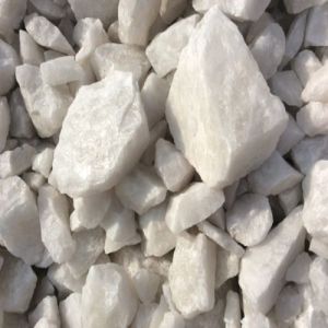 Silica Quartz Lumps, Color : Off-white, Packaging Type : BOPP Bags