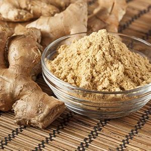 Light Brown Dehydrated Ginger Powder for Cooking, Baking, Seasoning