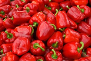 Fresh Red Capsicum, Packaging Type : Bag for Cooking