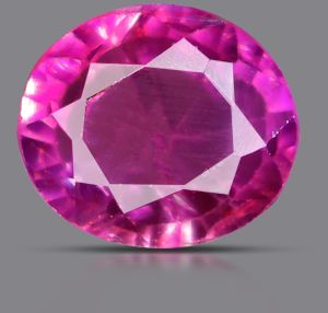 Polished Pink Sapphire Stone TGM-0010, Brand Name : Dhruv Gems