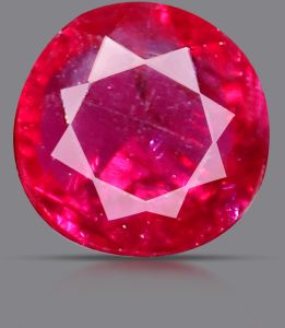 Polished Ruby Stone TGM-0005, Color : Red, Brand Name : Dhruv Gems