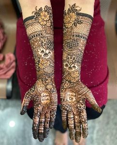 Engagement Mehndi