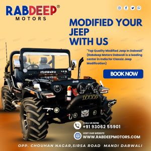 Classic Jeep Modifications