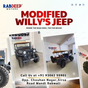 The Ultimate off-road Modified Jeep