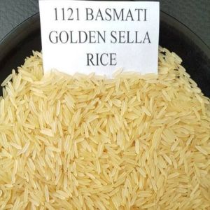 Organic 1121 Golden Sella Basmati Rice, Moisture : ≤12% for Cooking