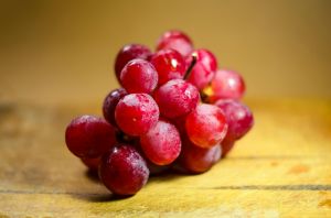 Fresh Red Grapes