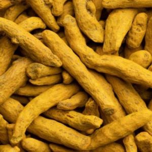 Yellow Organic Nizamabad Turmeric Finger Food Grade