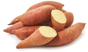 Smooth Fresh Sweet Potato