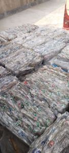 Plastic Baled PET Bottle Scrap, Color : Multicolor