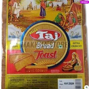 Sugar Hello Taj Wheat Rusk Toast, Color : Golden Brown