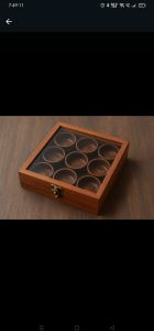 Wooden Bhaji Box