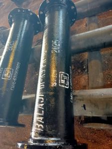 Ductile Iron Double Flange Pipes