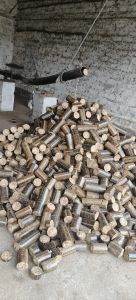 Natural Agri West Bio Mass Briquettes, Color : Brown