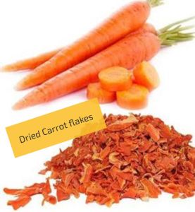 Dehydrated Carrot Flakes
