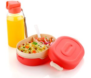 Bpa Free Lunch Box and Bottle
