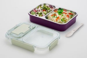 Multiple Compartment Insulated Lunch Box
