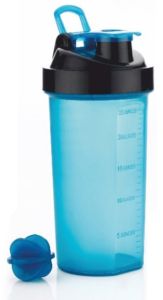Plastic Shaker Bottle, Capacity : 550ml & 750ml