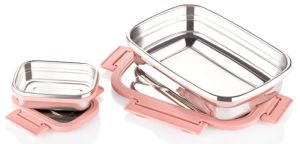 Single Compartment Lunch Box